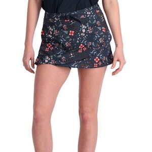 Kari Traa Ane Skort - Floral Ruffle, size Small